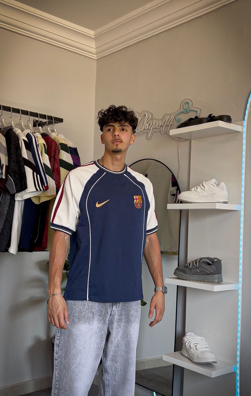 barcelona shirt alternate view