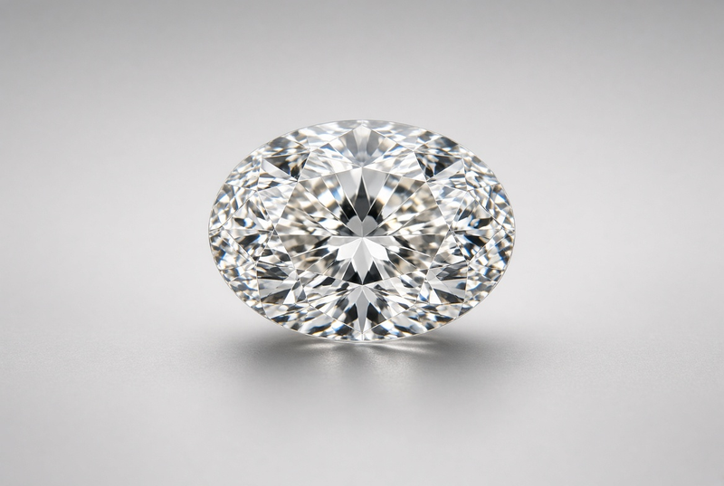 Oval Brilliant Diamond - 1.71ct (VS1)
