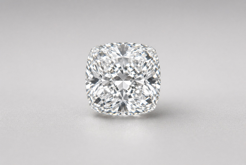 Cushion-Cut Diamond - 3.02ct (VS2)
