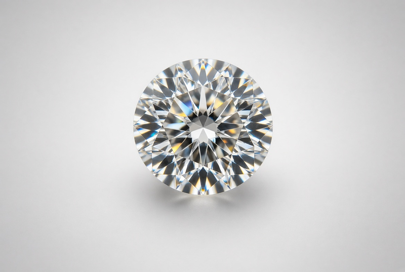 Round Brilliant Diamond - 2.15ct (VS1)