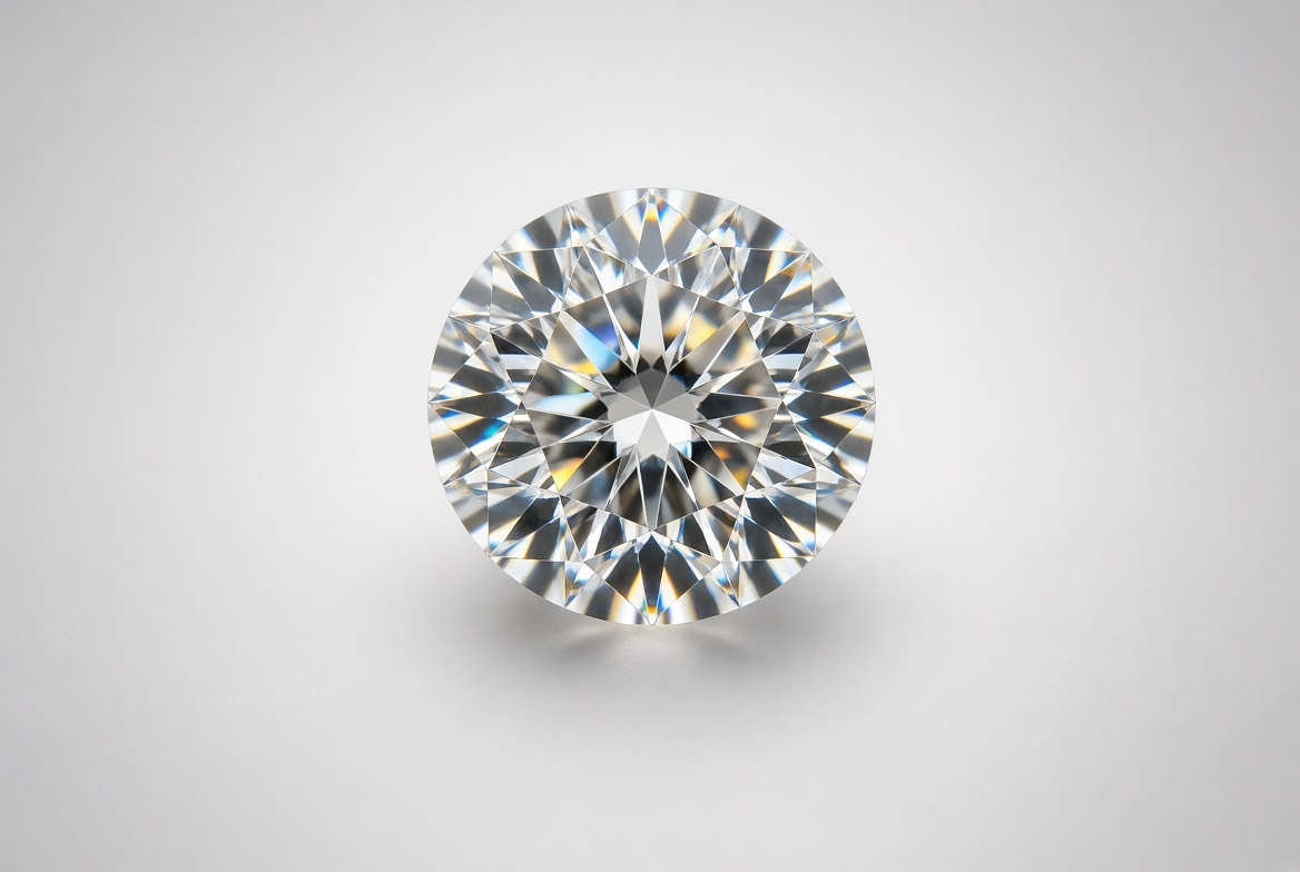 Round Brilliant Diamond - 2.15ct (VS1) - view 1