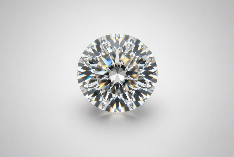 Round Brilliant Diamond - 2.15ct (VS1)