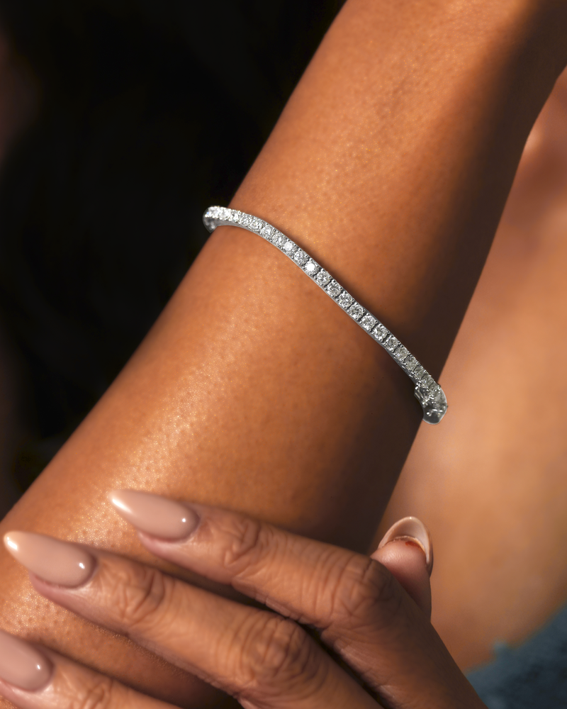 Diamond Eternity Tennis Bracelet