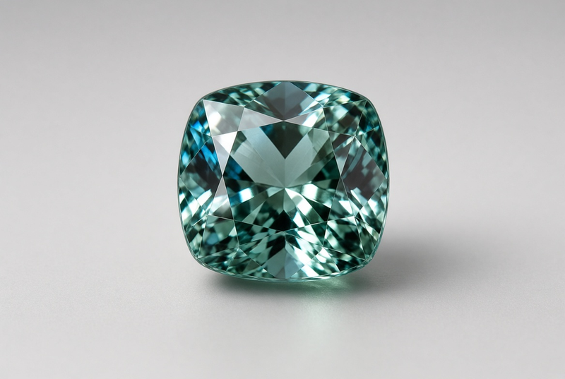 Ceylon Color-Change Alexandrite - 2.95ct Cushion Cut