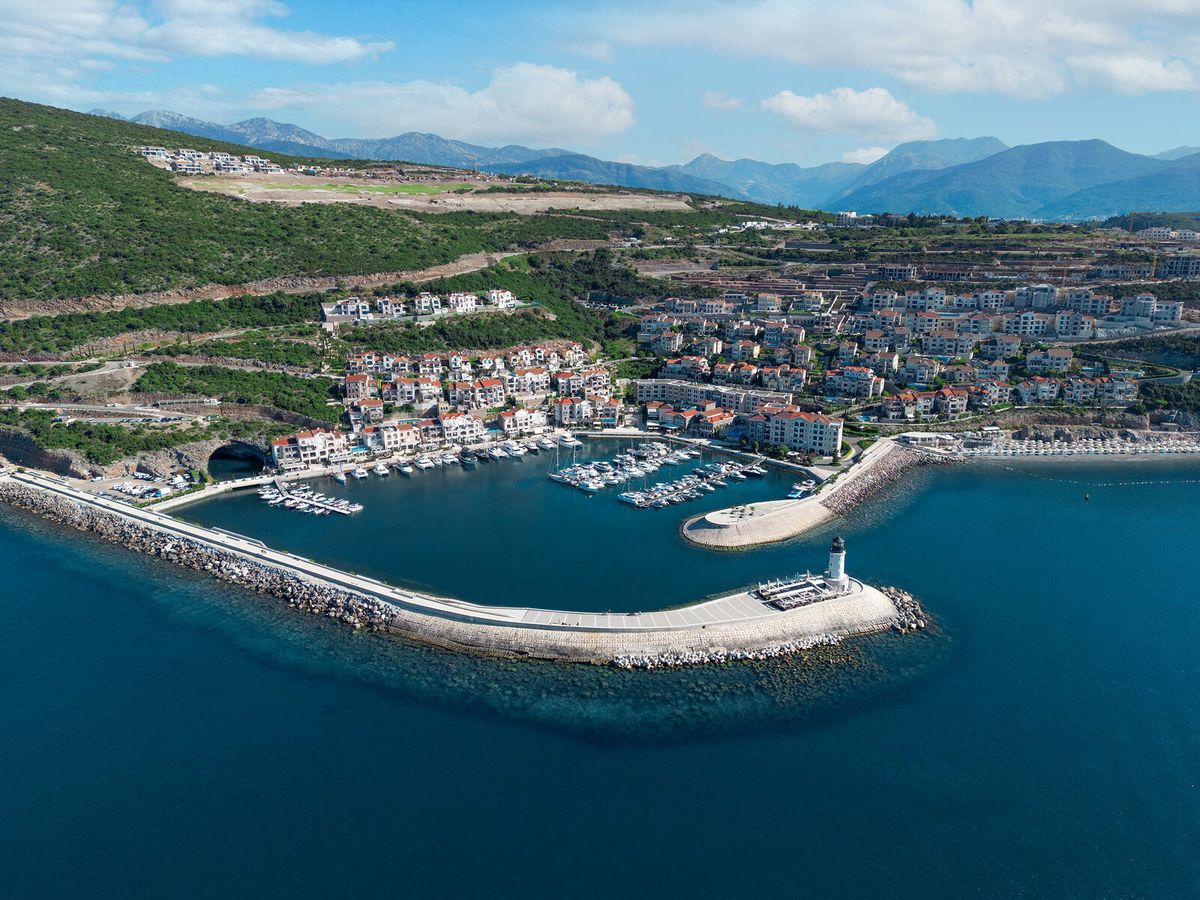 Luštica Peninsula