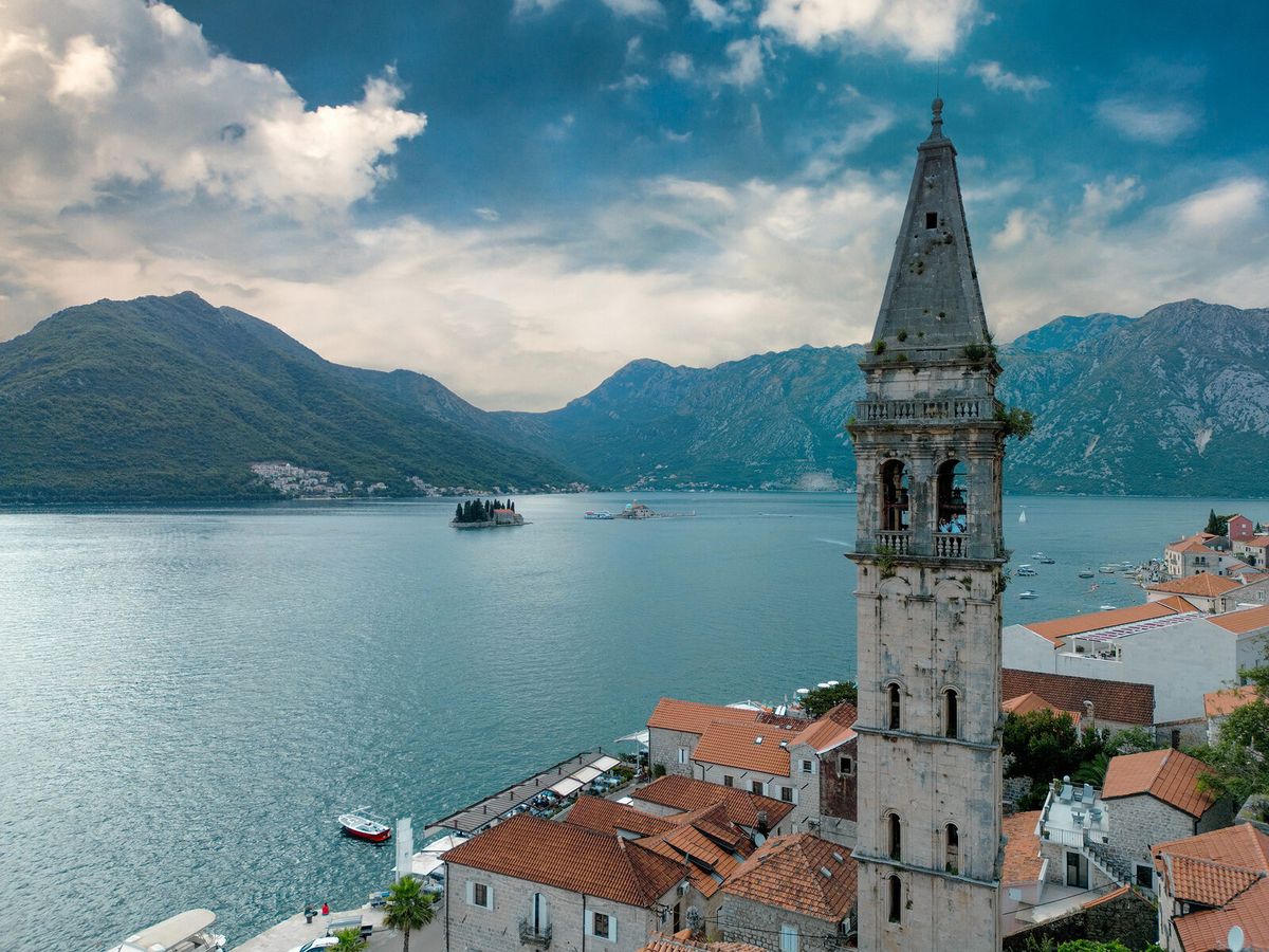 Perast, Bay of Kotor