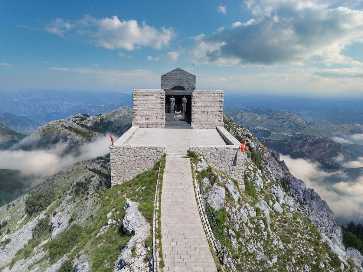 Mausoleum of Petar II Petrović Njegoš, Lovćen National Park