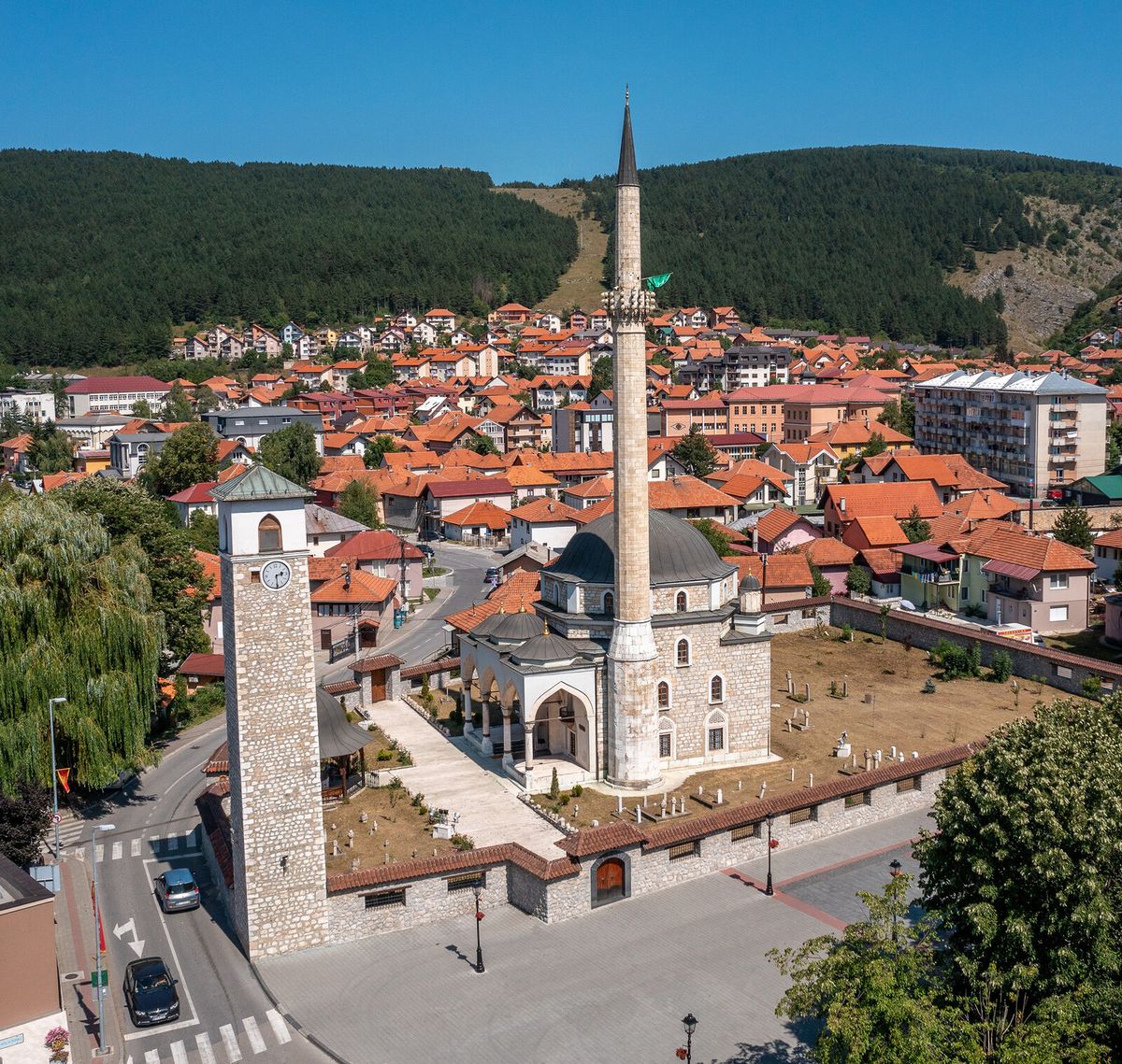Husein Pasha Mosque, Pljevlja