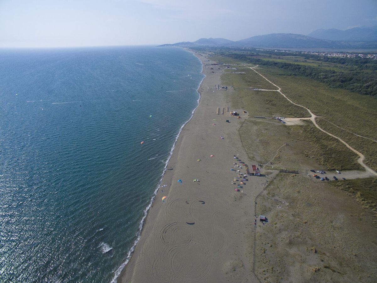 Long Beach (Velika plaža), Ulcinj