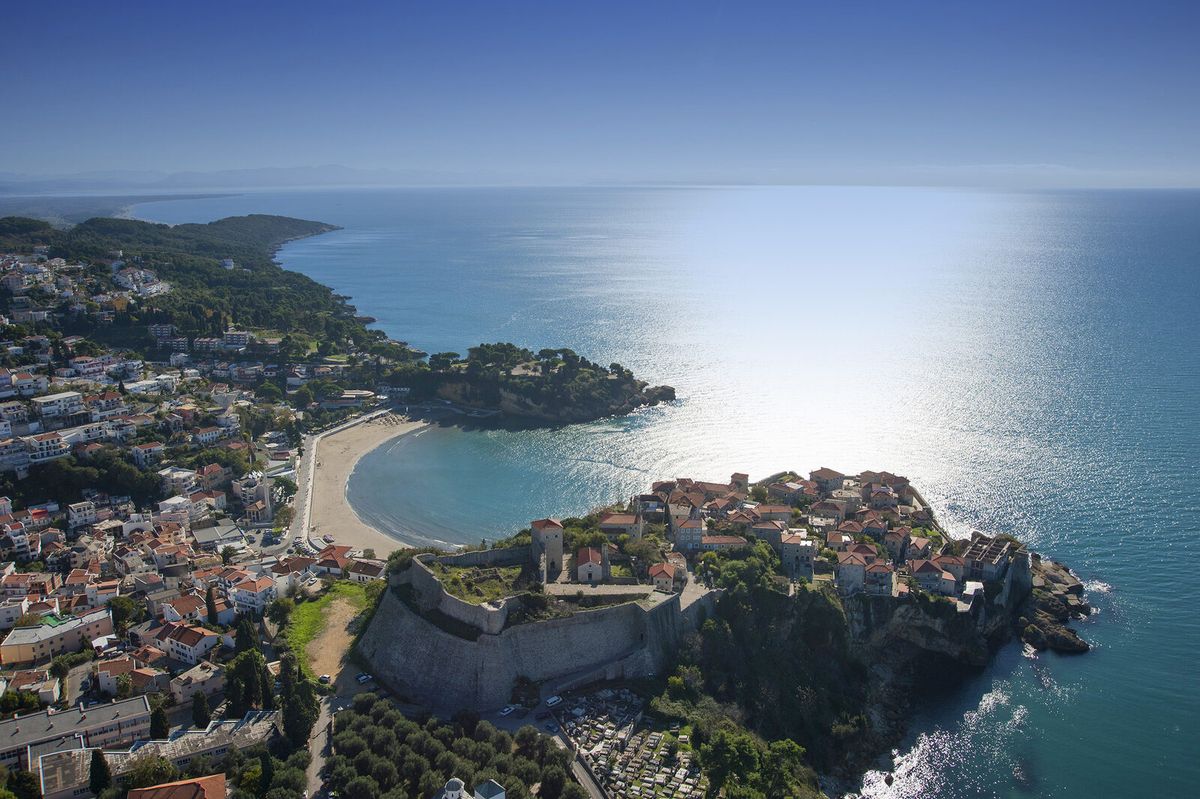Ulcinj Old Town