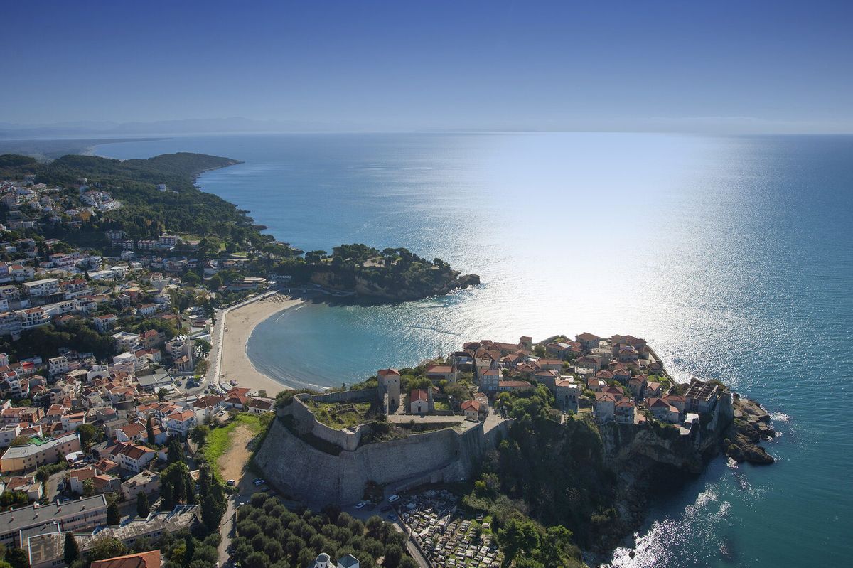 Ulcinj Old Town