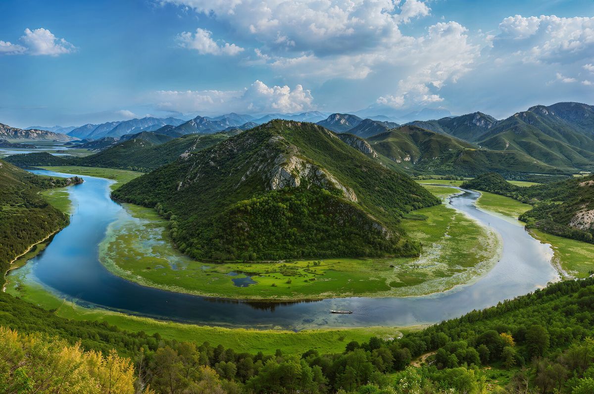 Rijeka Crnojevića, Lake Skadar National Park