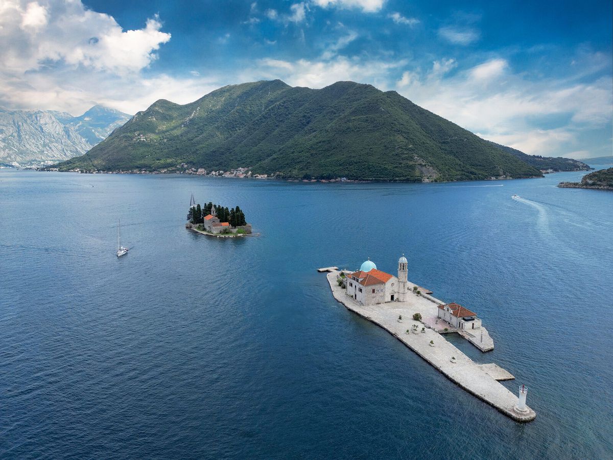 Our Lady of the Rocks, near Perast