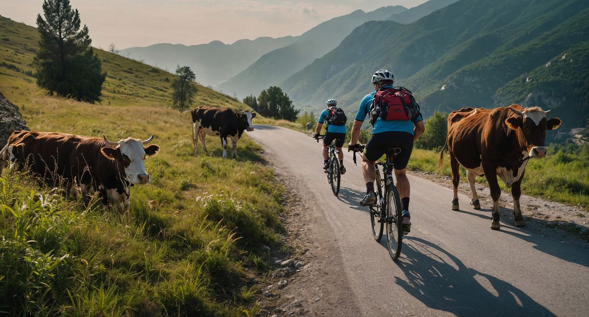 Mountain biking in Montenegro