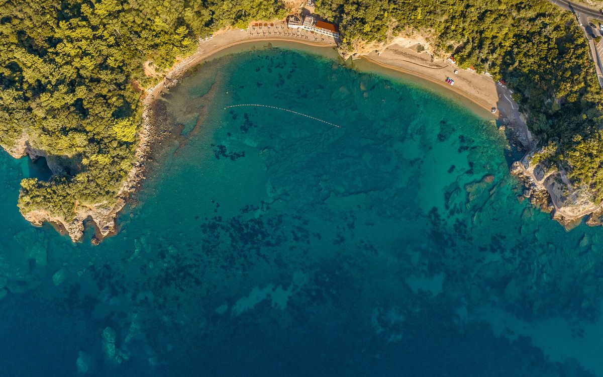 Mogren Beach, Budva