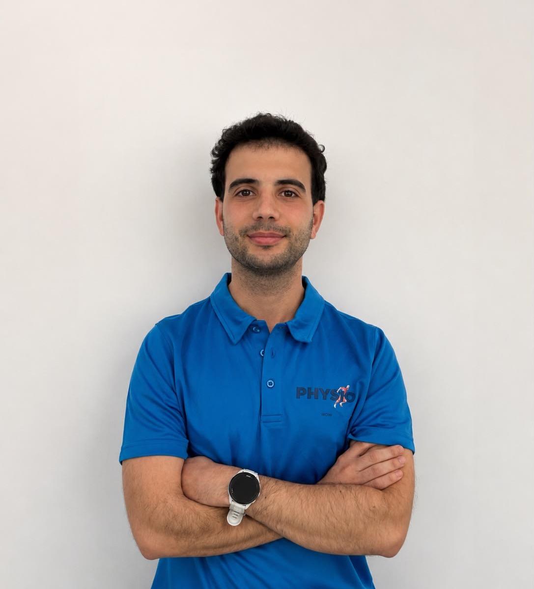 Xavier Delgado Mesa — Fisioterapeuta en PhysioWOW Sant Cugat