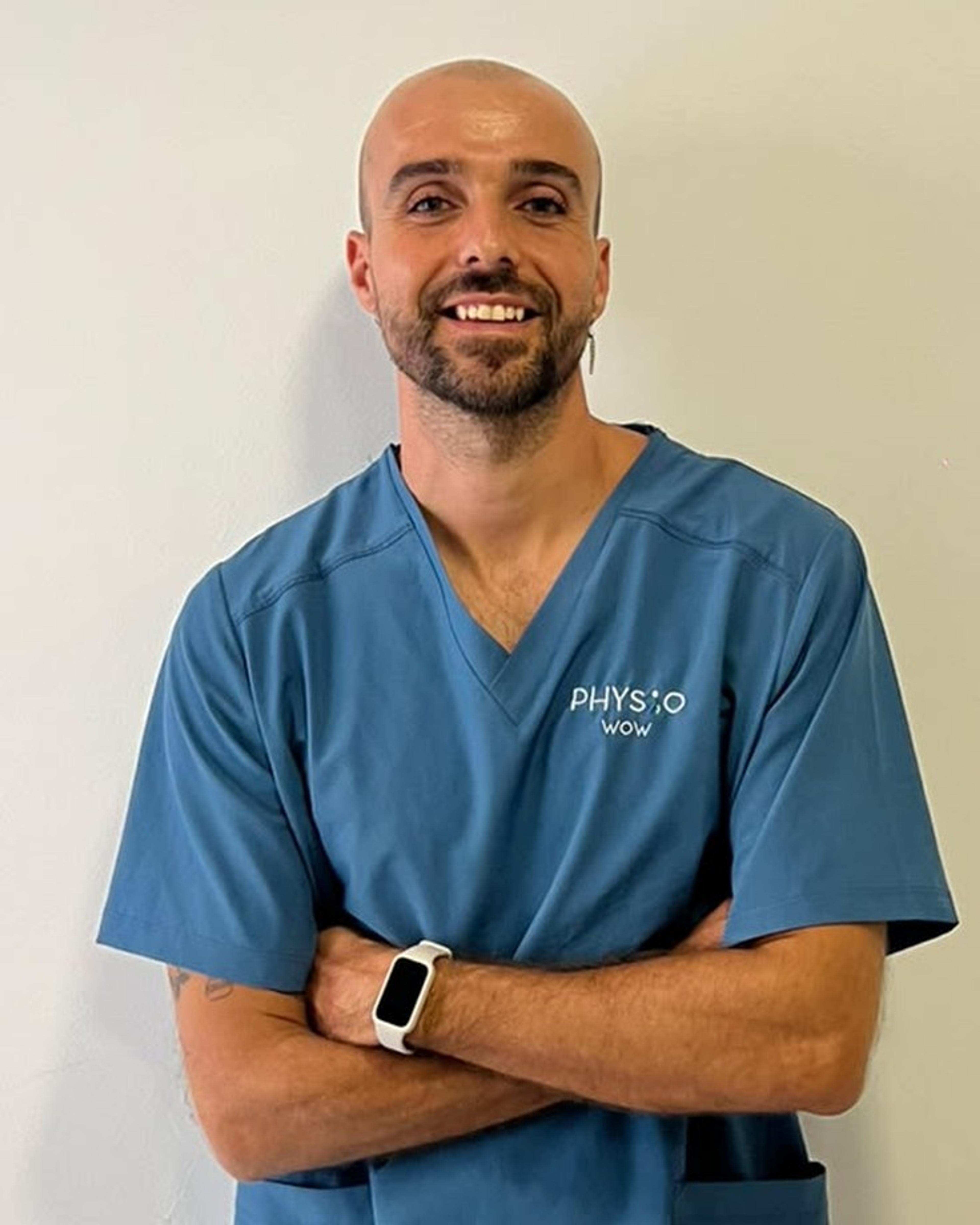 Sergi de Melero — Fisioterapeuta en PhysioWOW Barcelona