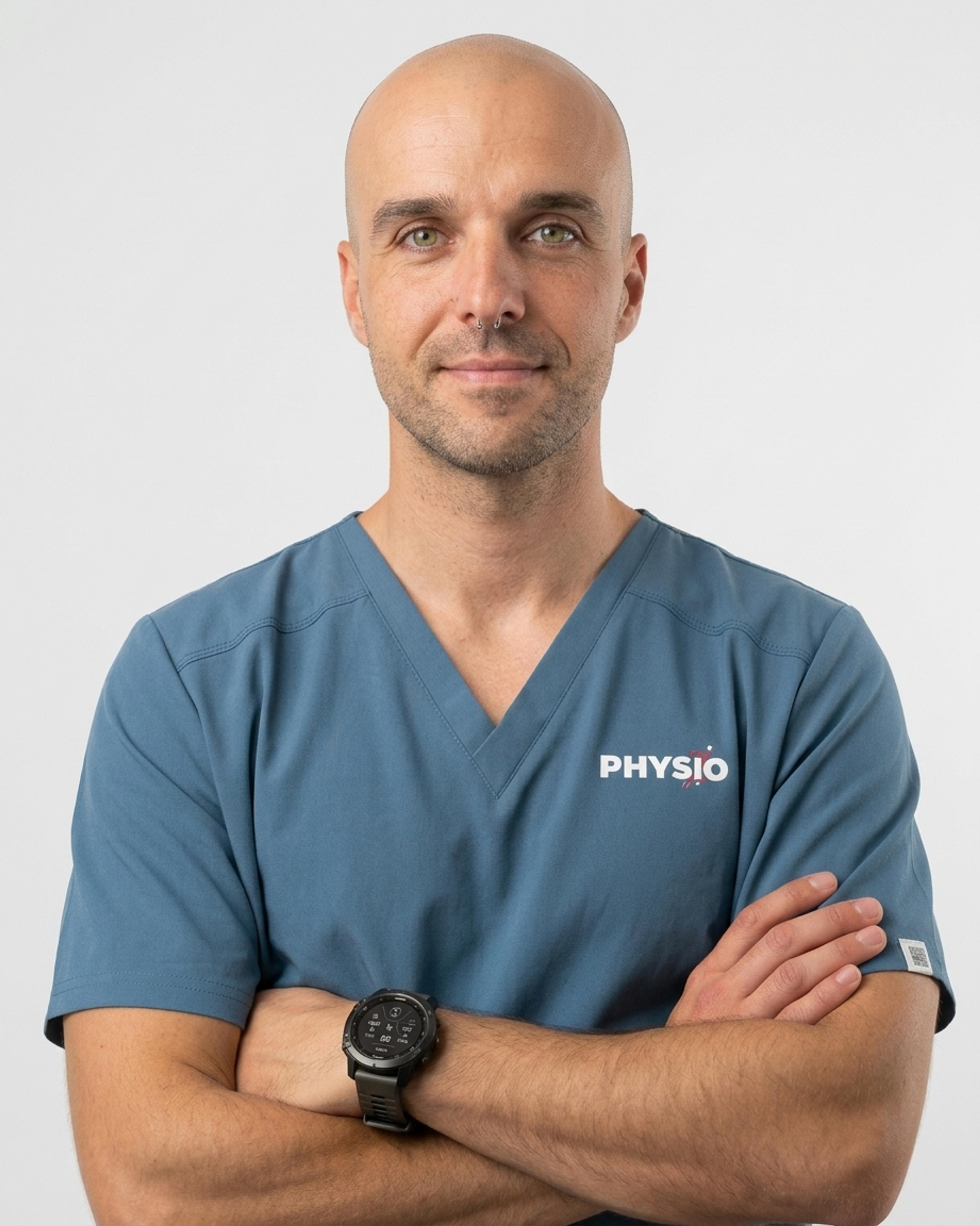 Sergi de Melero — Fisioterapeuta en PhysioWOW Barcelona