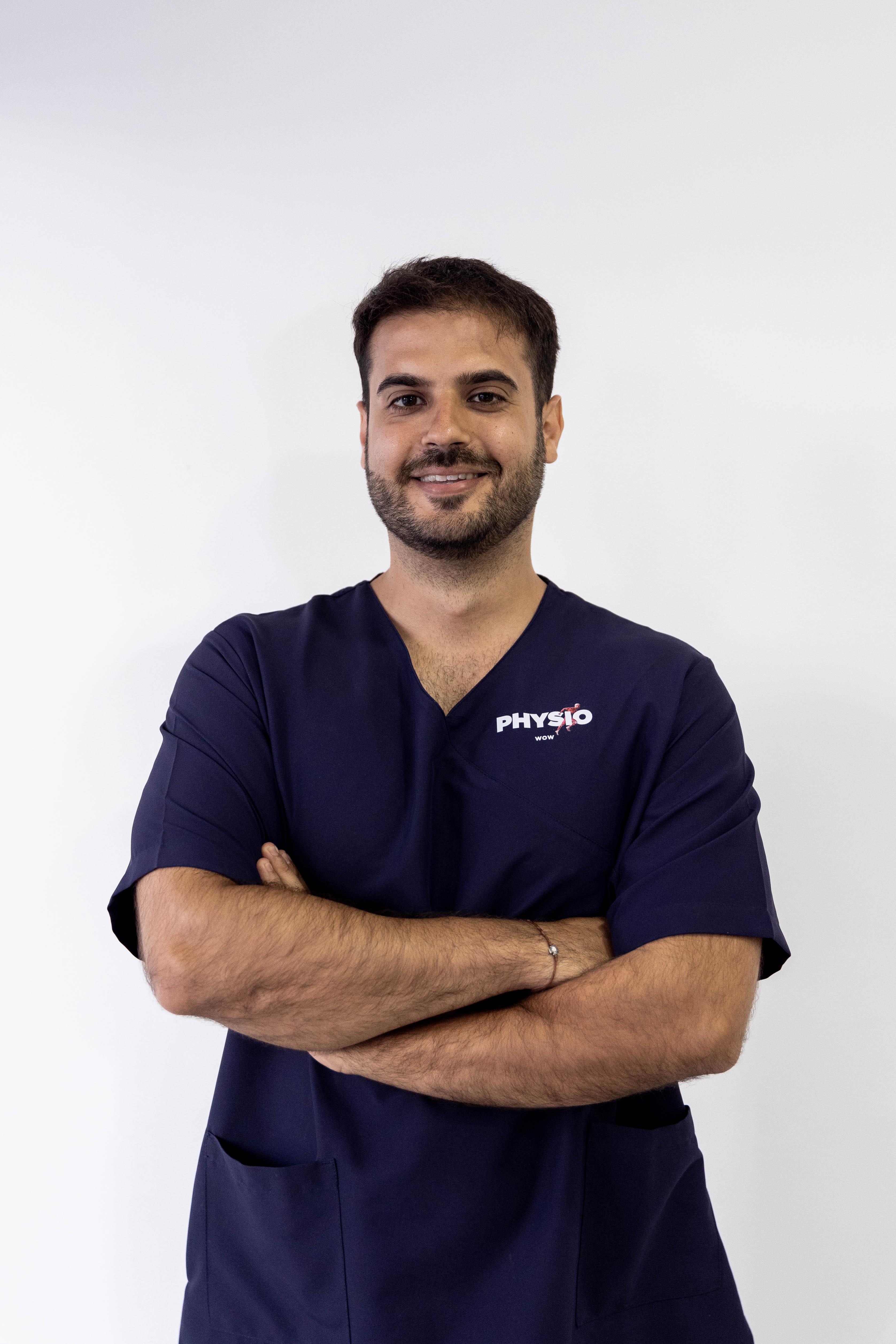 Adrián Hinojosa - Fisioterapeuta