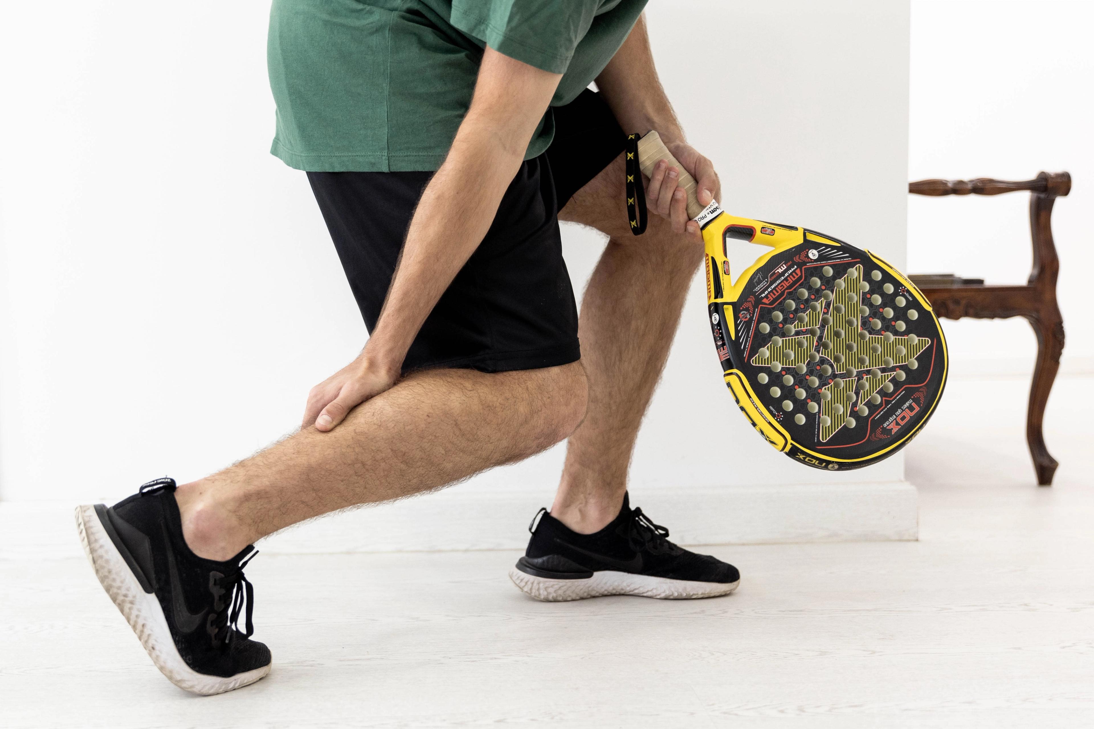 Lesiones más comunes en el pádel y cómo prevenirlas