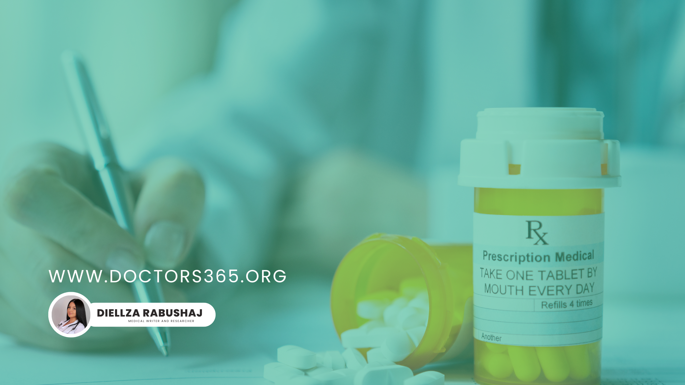 Online Prescription Refills via Doctors365