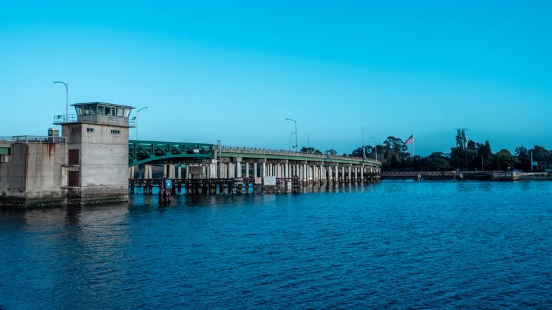 Alameda drawbridge