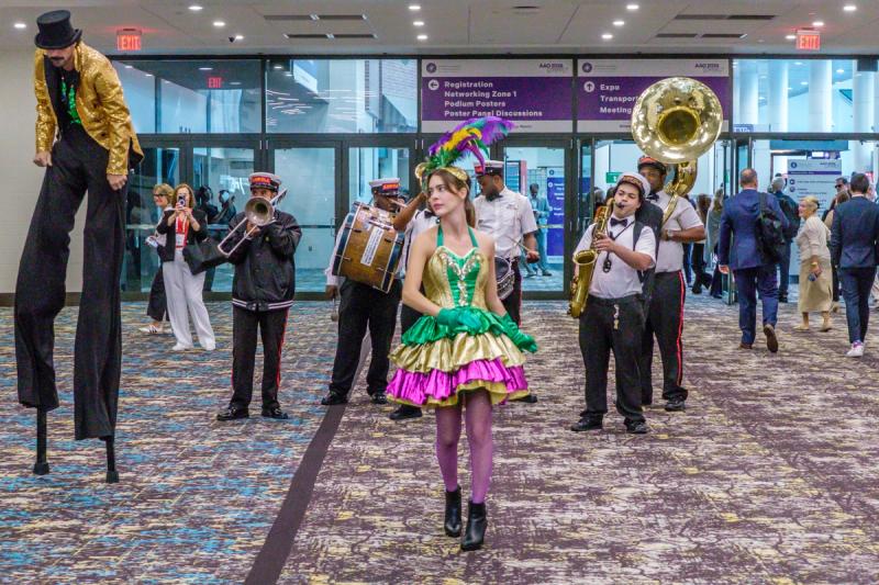 second line at Kari's conference