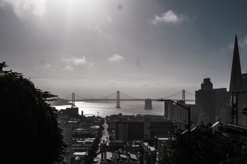 Morning from Russian Hill