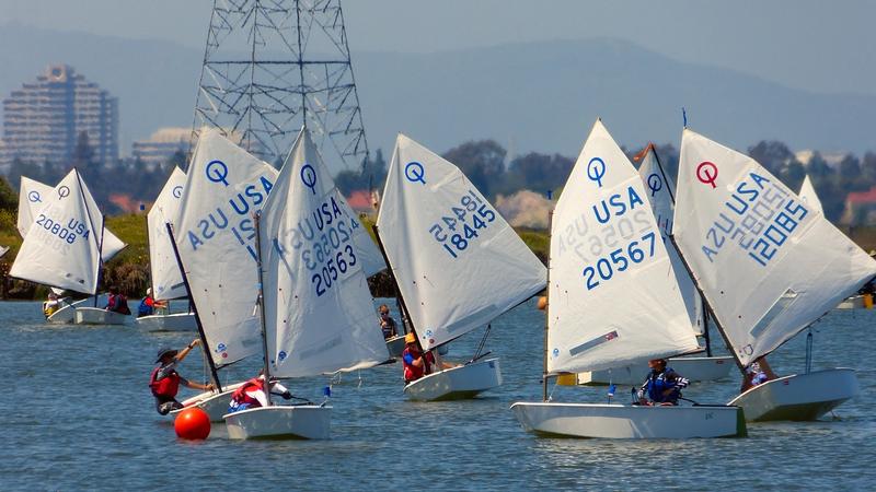 Opti Regatta Redwood City
