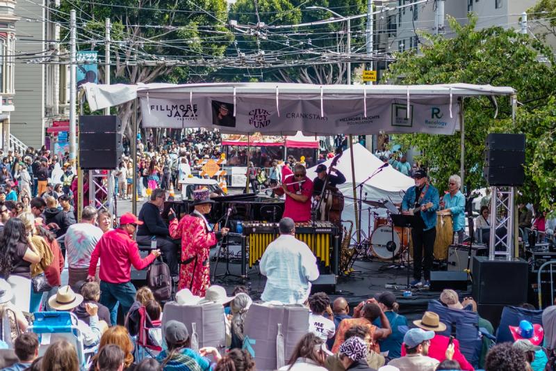 Fillmore St Jazz Festival