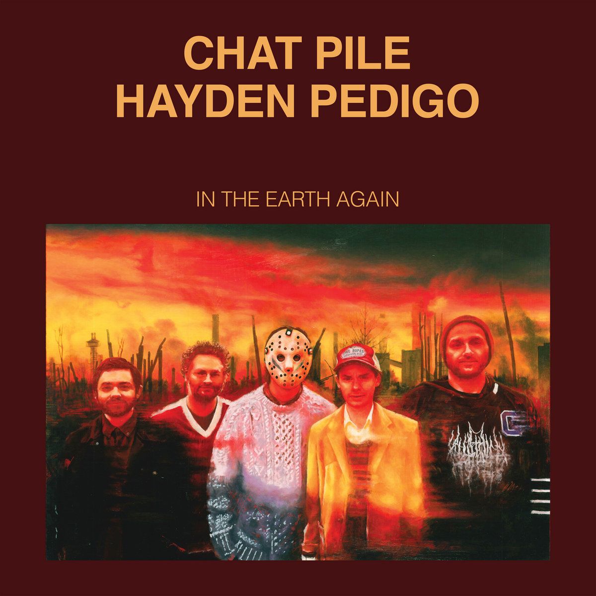 In The Earth Again jacket