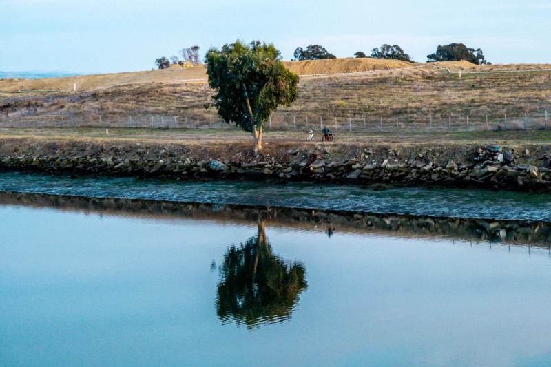 San Leandro Channel