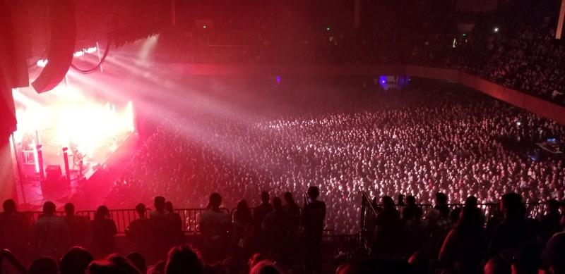 Queens of the Stone Age at Bill Graham Civic in SF. 