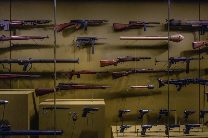 WWII museum. 