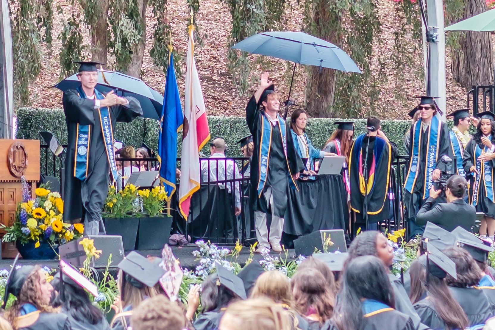 Santa Barbara for Henry's Graduation