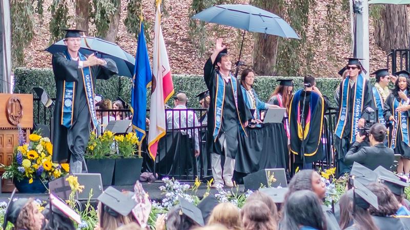 Santa Barbara for Henry's Graduation