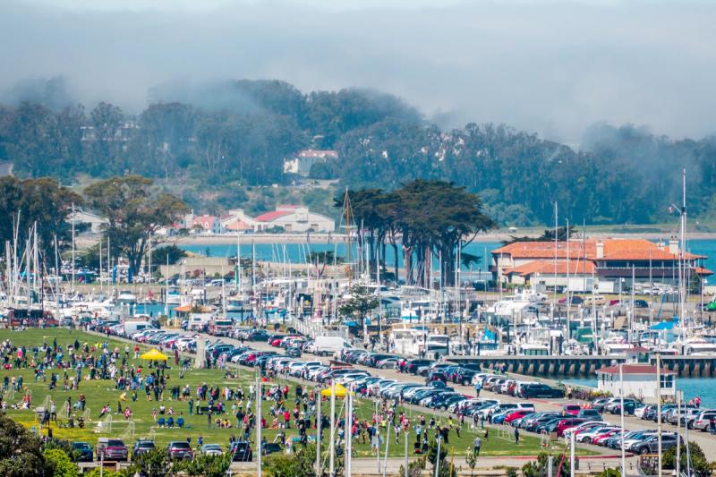 Marina Green and St. Francis
