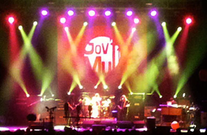 Gov't Mule at Oakland Fox playing Who's Next for set 1. 2010?