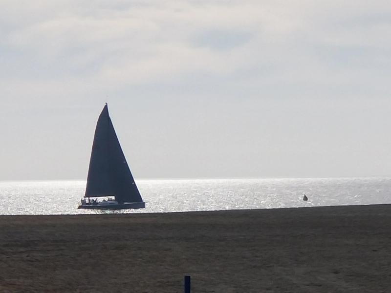 View from Craig Redler's deck in Newport Beach