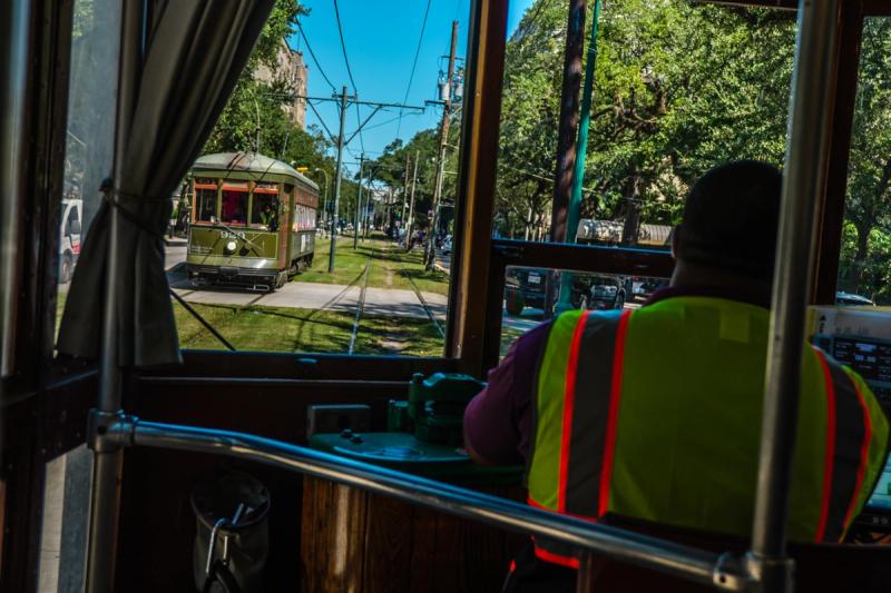 St. Charles Line. 