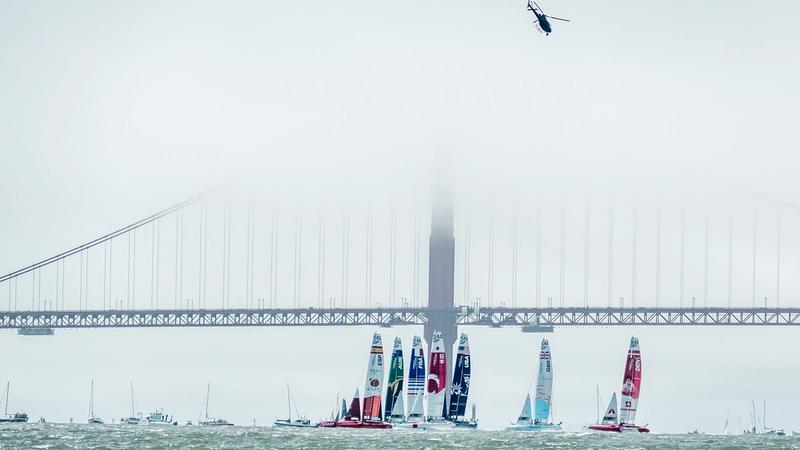 Sail GP, Again