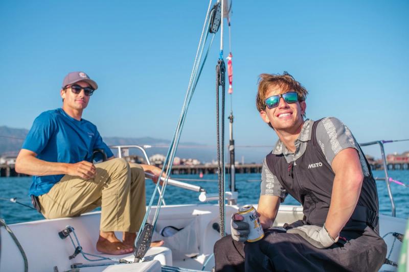 Yachting with Paul and Henry