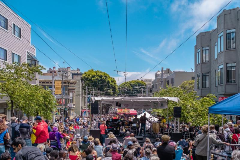 Fillmore St Jazz Festival