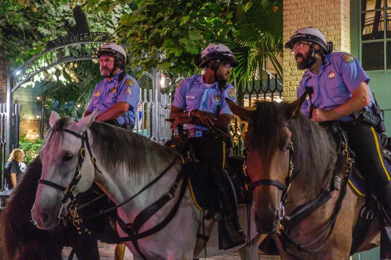 cops smokin' cigars