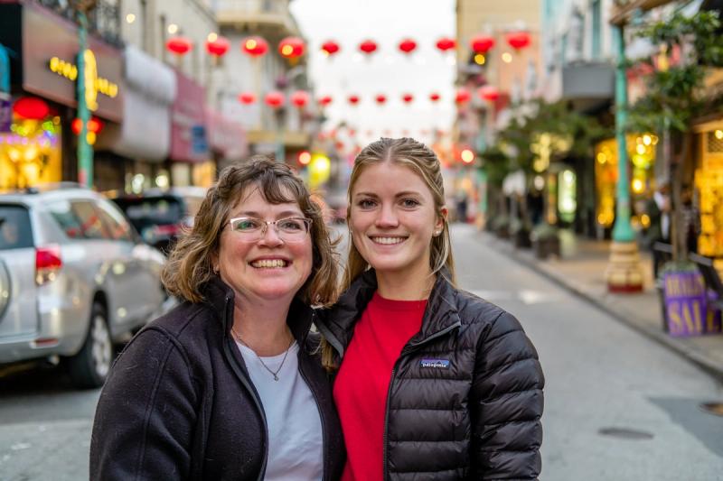 Carol and Chloe Holder