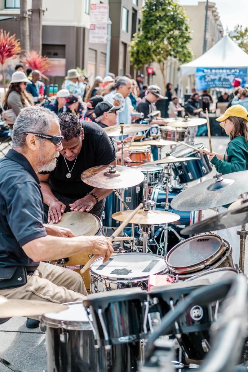Fillmore St Jazz Festival