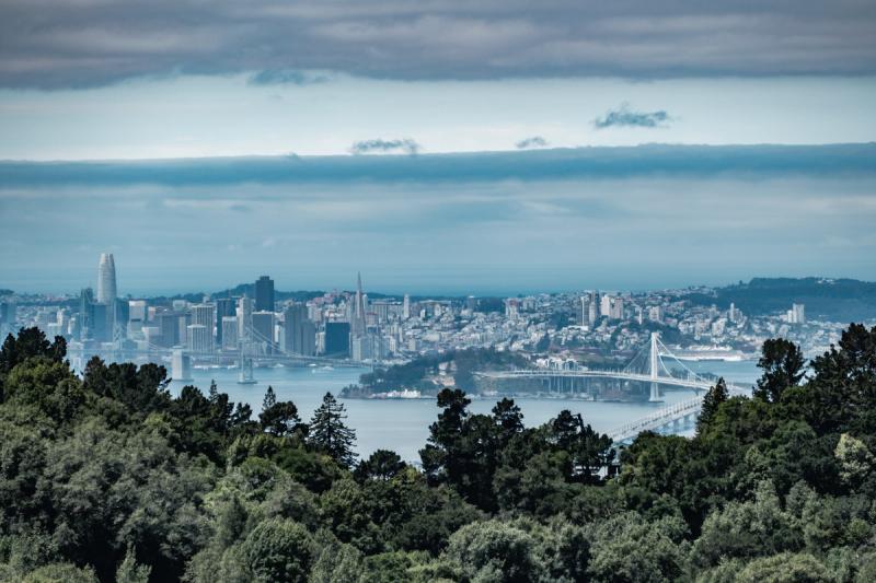SF View from Sibley