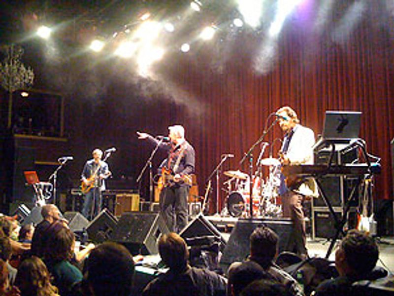 Camper Van Beethoven at the Fillmore... 2008?