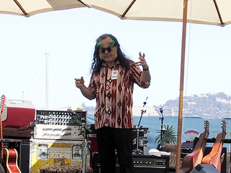 David Lindley at Sausalito