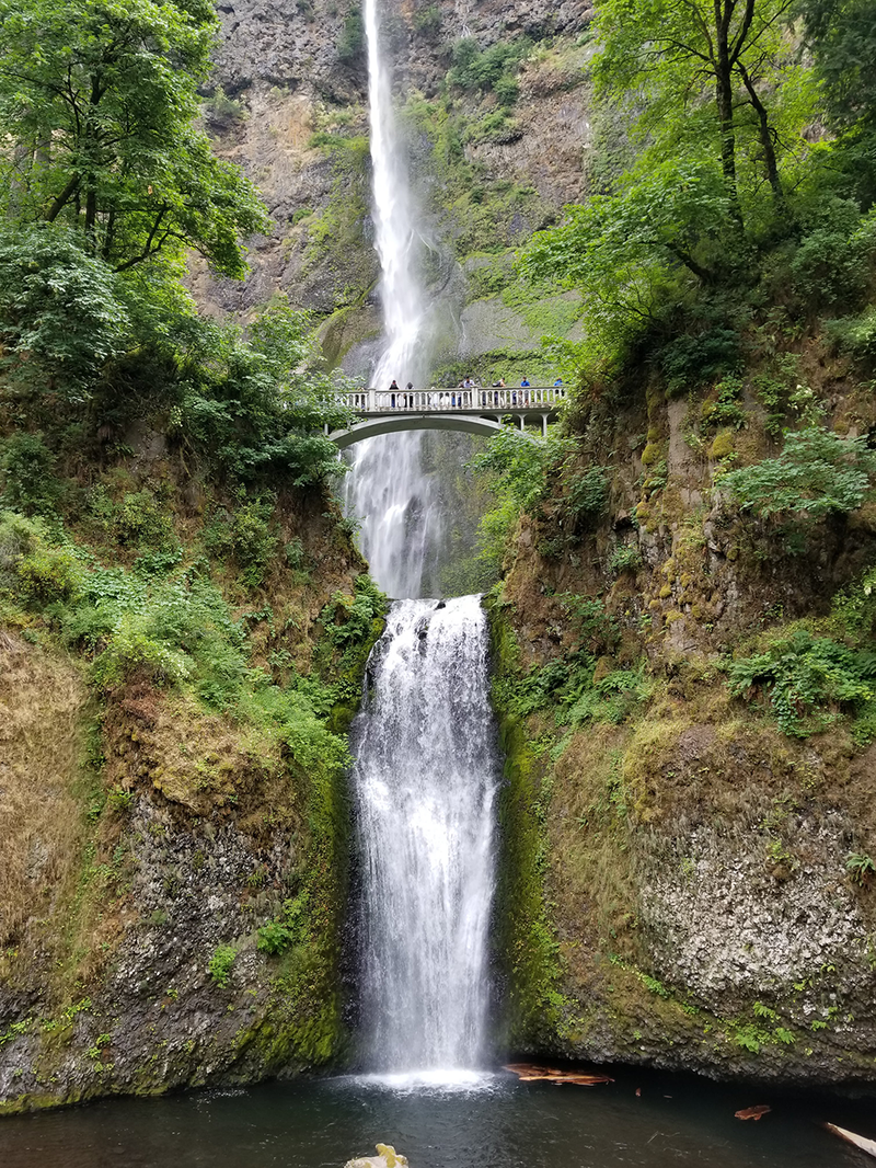 Multnomah Falls